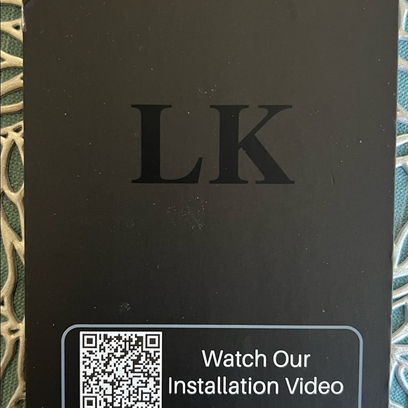 LK Premium Tempered Glass Protector iPhone 12/12 Pro Clear 4 Pack - Picture 2 of 6